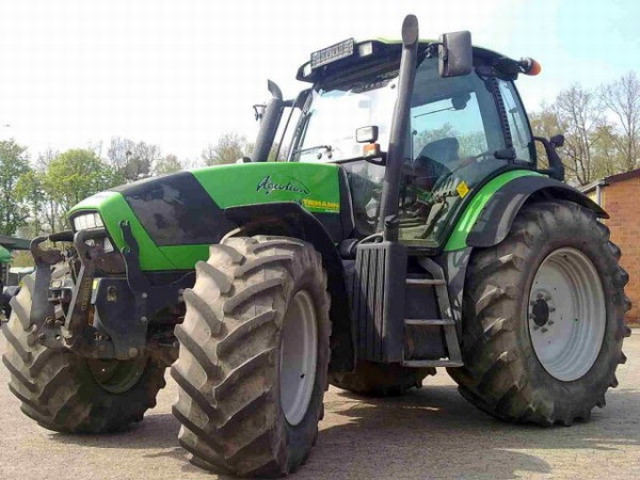 2004 Deutz-Fahr Agrotron 165 - Nutzfahrzeuge - Berlin