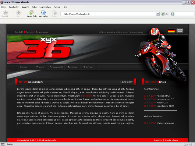 Official Racers-Story Website - Motorraeder und Teile nach Marken - Köln