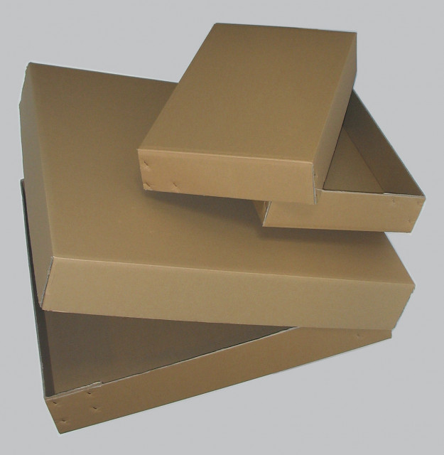 65 Kartons mit Deckel  auch stückweise  - Buero Geschaeft - Berlin