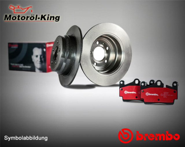 Welche Brembo Bremsscheiben und Bremsbeläge? - Auto Teile - Appel