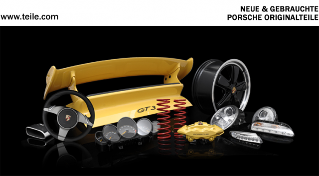 TEILE.COM - Originale Porsche Zubehör & Ersatzteile  - Auto Teile - Spremberger Str. 42