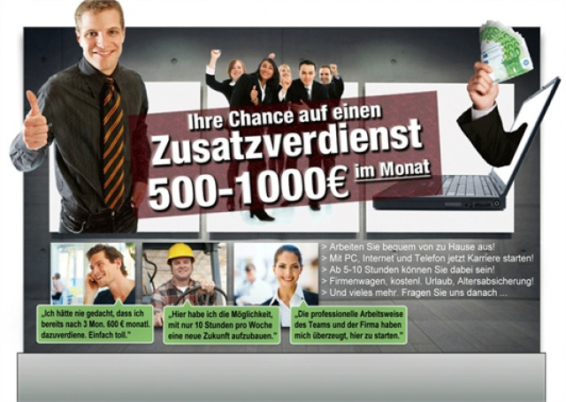 Bürokräfte m/w im Onlinebüro - Stellenmarkt - Köln