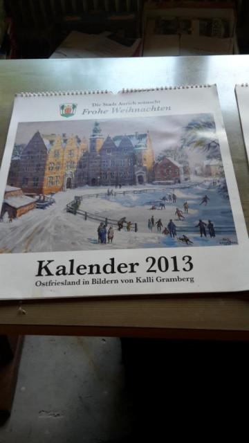 2 Kalender aurich - Sammlungen - Wirdum