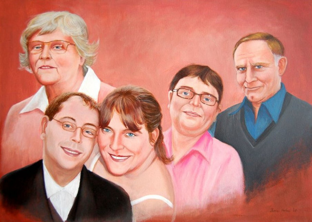 Portrait nach Foto - Sonstige Anzeigen - Heidelberg