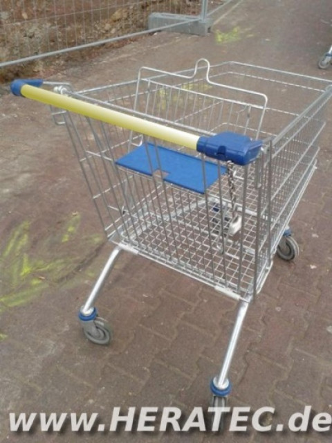Einkaufswagen gebraucht EL 212 Wanzl - Buero Geschaeft - Wilhelmshaven
