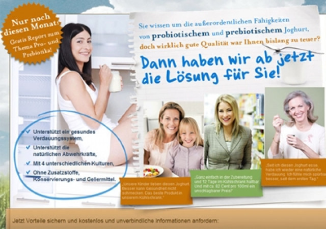 Wellness - Immunschutz - Joghurt, Joghurt als Onlinejob im Home Office, Arbeiten - Wellness Gesundheit - Berlin
