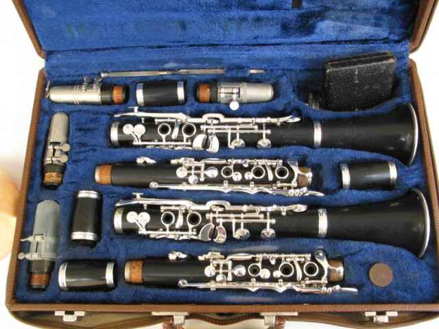 Fritz wurlitzer A&B Klarinetten Satz - Musik - Köln 