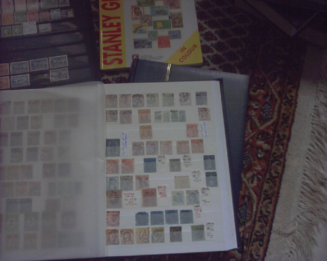 Briefmarken  Australien - Sammlungen - Springe