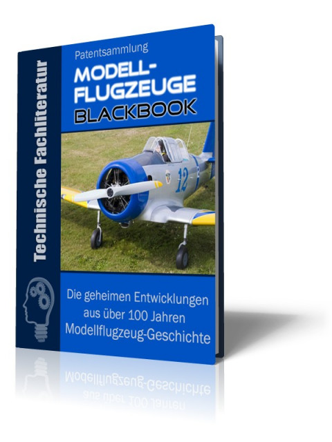 Modellflugzeug Blackbook - Modellbau - Wiesweiler