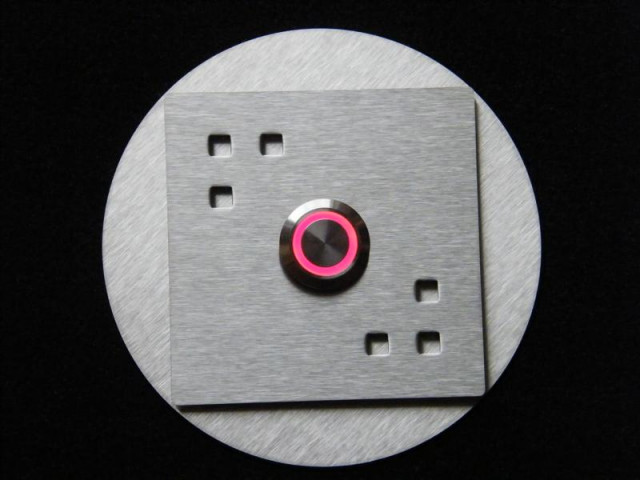 Led Klingel Haustürklingel - Handwerk Hausbau Garten - Schenklengsfeld