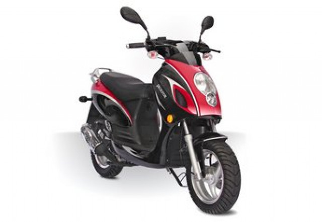 Motorroller Jack Fox Apollo 125 ccm, 82 km/h - Motorraeder und Teile nach Marken - Braunschweig