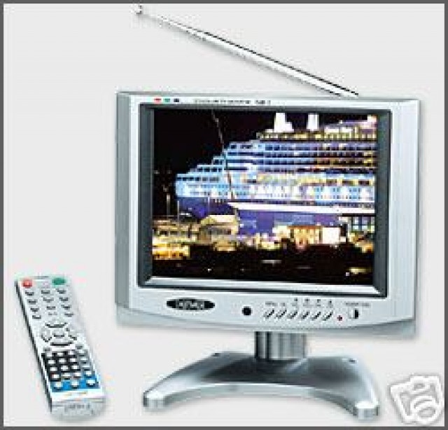 Denever 8 LCD-TV mit DET 808 & Fernbedienung - Kommunikation - Essen