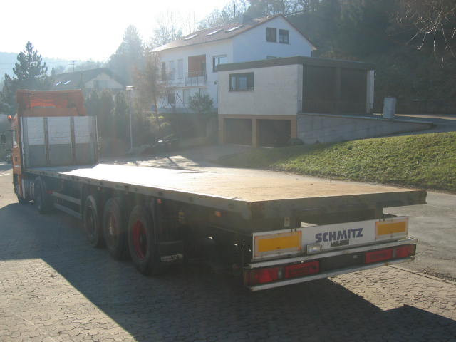 Auflieger Ankauf Fa. Scherf Nfz  07451/53830 - Nutzfahrzeuge - Horb