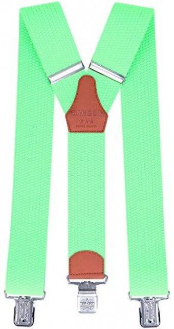 Herrenhosenträger Form Y superbreit 5cm 130cm lang 3 starke Metallklipps verstel - Kleidung Schmuck Accessoires - Hamburg