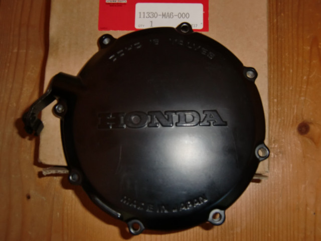 Kupplungsdeckel, noch nie verbaute Neuware (new old stock) passend für Honda PC0 - Motorraeder und Teile nach Marken - Schliersee