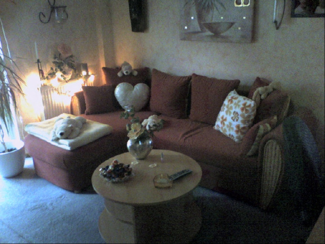 Rattanpolsterecke mit Schlaffunktion - Moebel Haushalt - Essen