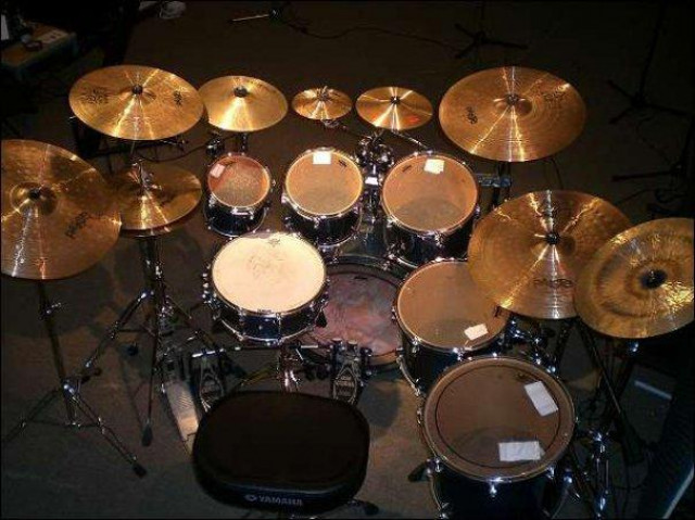 Yamaha Maple Custom Absolute Sea Blue - Musik - Wunsiedel
