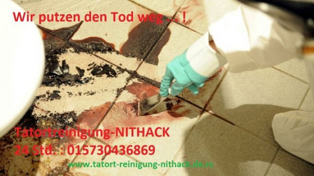 Tatort & Leichenfundort Reinigung - Dienstleistungen Business Gewerbe - Chemnitz