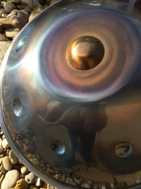 Innersound Handpan Sonoro Neu - Musik - Burg Stargard