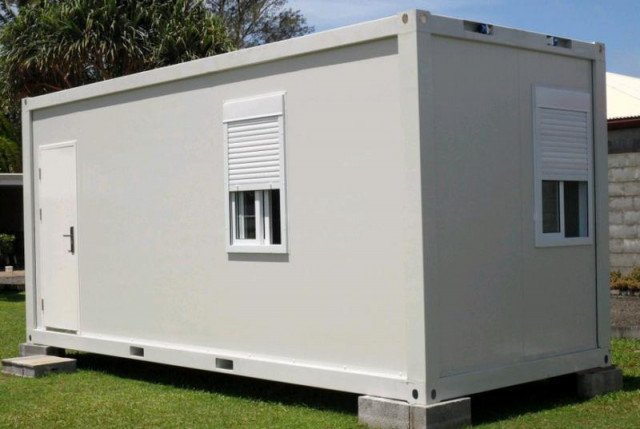 Zuhause dekoriert / Bürocontainer zum Verkauf - Haushalt - 10117 