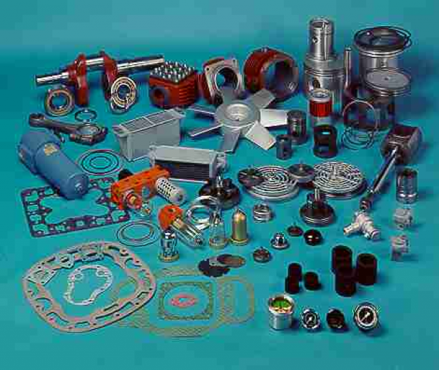 Kompressoren Ersatzteile Kits, Reparaur Service, MANN Filter Kits, in Erstausrüs - Nutzfahrzeuge - Wetter-(Ruhr)