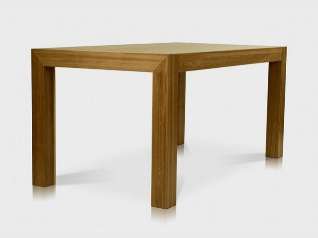 NIKO EICHENTISCH ESSTISCH LACKIERT TISCHBEINE MASSIVHOLZ HOLZ 140-180x90x78cm - Haushalt - Görlitz
