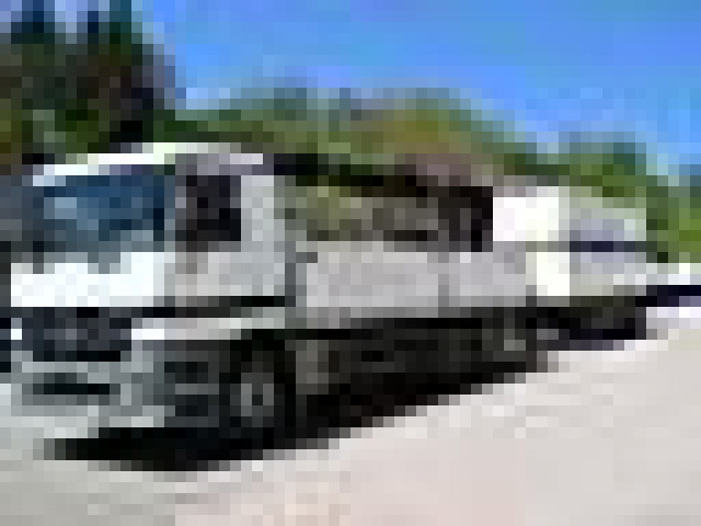 Baustoffwagen Mercedes-Benz 2640 6x4  mit Hiab Kran 140K - Nutzfahrzeuge - Horb