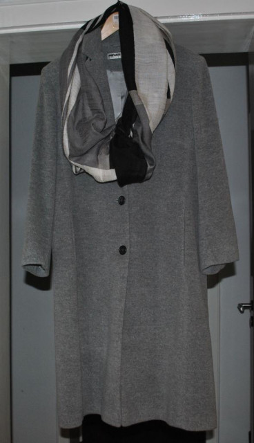 Damen Mantel Gr. 40 grau - Kleidung Schmuck Accessoires - Bochum