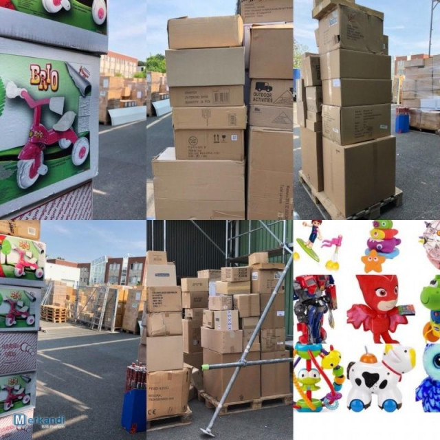3600 Stück Spielzeug Posten Neuware OVP Restposten - Baby und Kind - Berlin