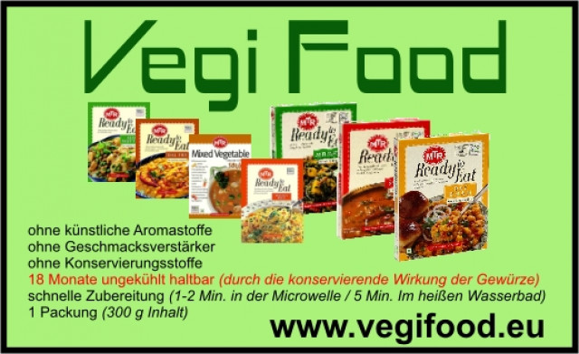 Vegetarische Fertiggerichte - Essen Trinken Genuss - Bad Saulgau