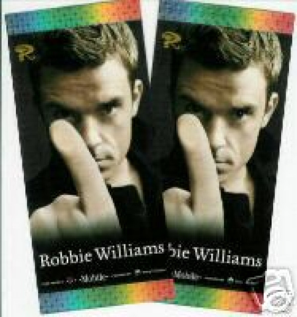 Robbie Williams Stehplatz Ticket 08.08.06 Köln, Jahnwiesen - Eintrittskarten Tickets - Wesel