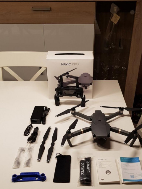 DJI Mavic Pro Drohne Neuwertig - Foto Film Cam Optik - Dortmund