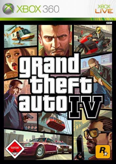 Grand Theft Auto IV  GTA 4  für Xbox 360 WIE NEU    - Hobby Spiele - Osterrönfeld