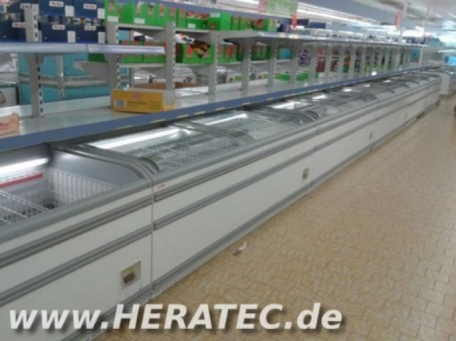 Gondelregal Mittelregal für Überbau Kühltruhen Tiefkühltruhen gebraucht - Buero Geschaeft - Wilhelmshaven