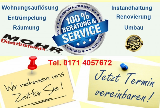 Mohr Dienstleistungen  - Dienstleistungen Business Gewerbe - Hettstadt