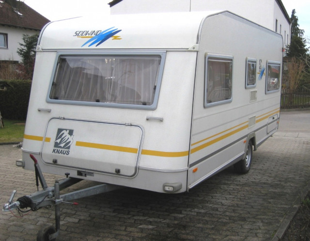 TOP Wohnwagen Knaus Südwind 495 TF - Camping - München