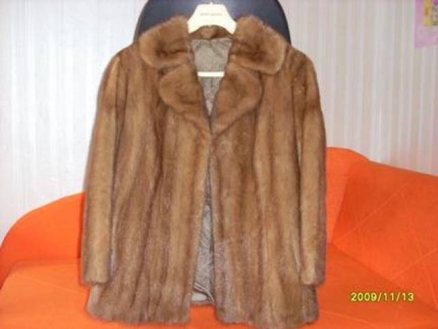 Wunderschöne Nerzjacke, 1A Zustand - Sonstige Anzeigen - Othmarsingen