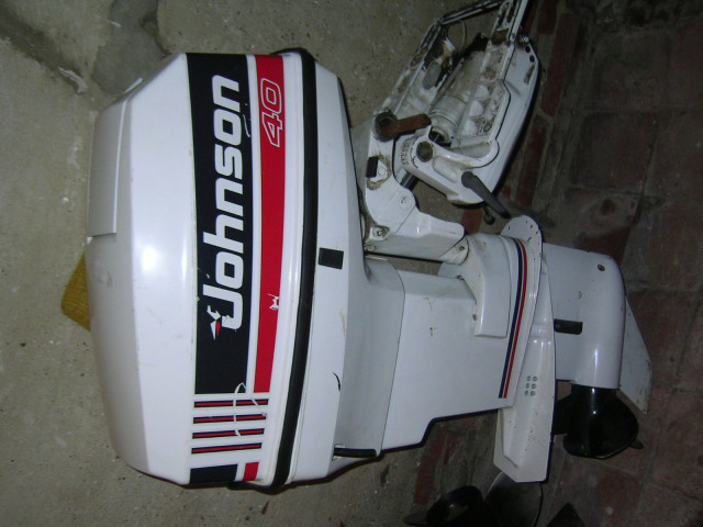 Johson 40PS - Sport - Groß Gastrose