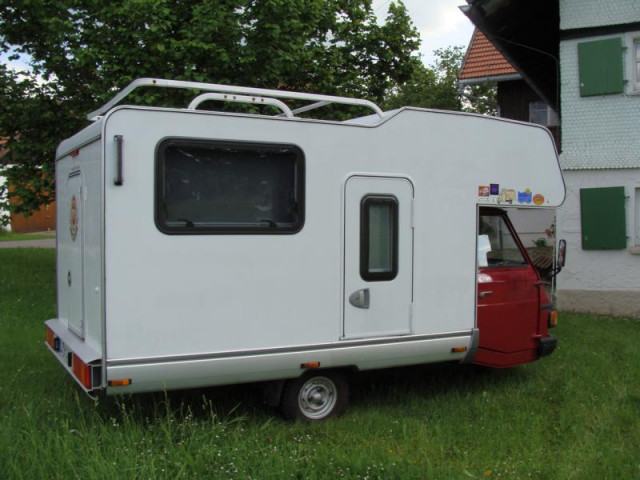 Piaggio Ape P 2 Camper - Camping - Maierhöfen