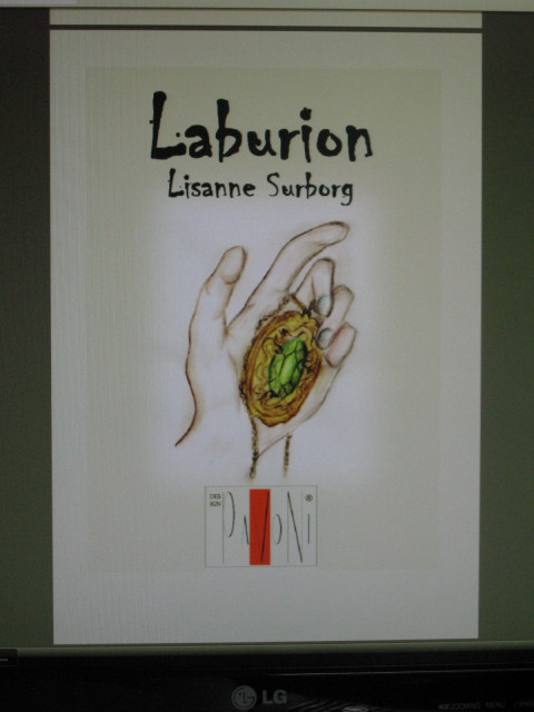 LISANNE SURBORG mit  LABURION   - Lernen Lehren Lesen - Bocholt