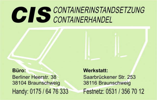 C.I.S Containerinstandsetzung-Handel - Nutzfahrzeuge - Braunschweig