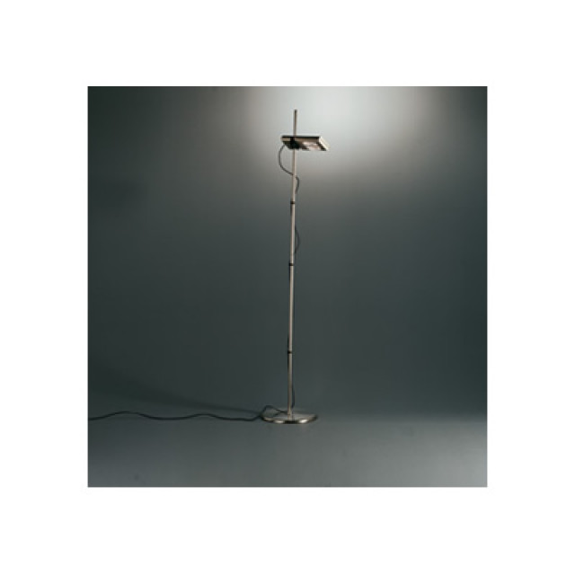 Artemide - Aton floor lamp nickel with dimme - Haushalt - Brussels