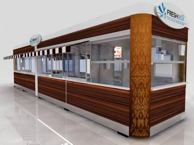 Top Kiosk Dubai zu verkaufen - Buero Geschaeft - wien