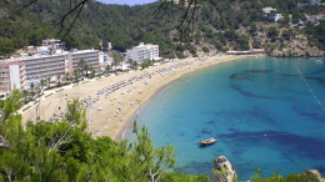 Ibiza - Ferienwohnung direkt am Meer - Urlaub Reise - Sta.Eulalia Ibiza