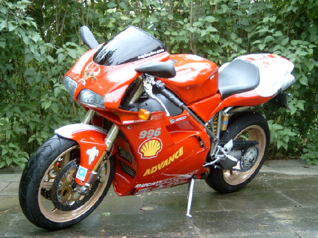 748/916 biposto - Motorraeder und Teile nach Marken - dessau