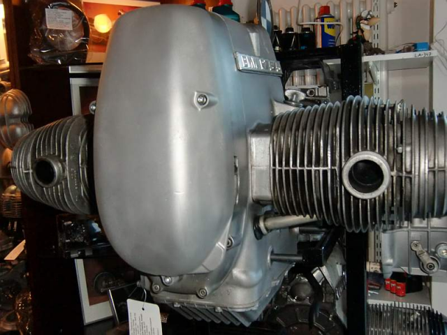Motor BMW R75/ 5 50 Ps im AT - Motorrad Specials - Schliersee