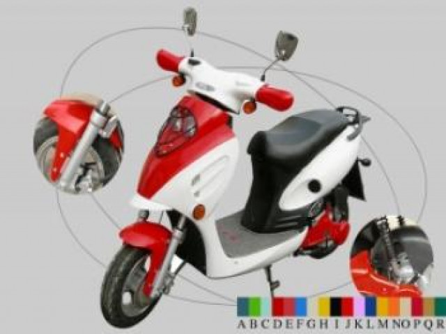 Ein Roller mit Zukunft,keine Benzinkosten, keine Umweltverschmutzung, kein T? - Motorrad Sonstiges - Essen