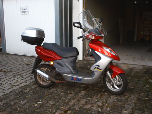 Verk. Kymco Roller - Motorraeder und Teile nach Marken - Ludwigshafen