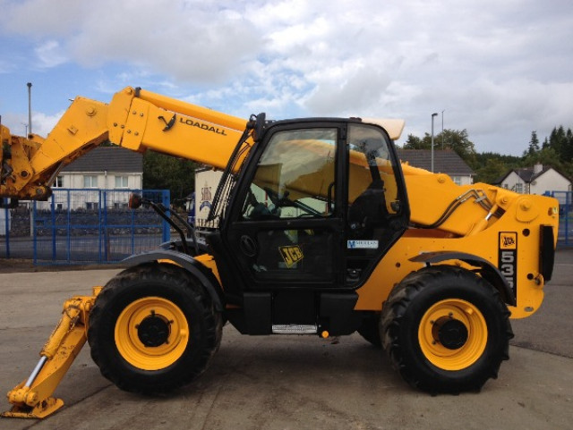 JCB 535-125 Teleskoplader  - Nutzfahrzeuge - Frankfurt am Main
