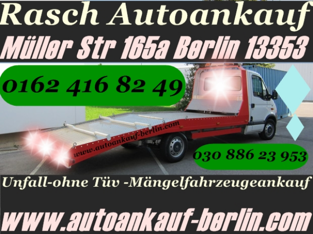 Ankauf Autos Deutschlandweit 03088623953 - Auto Specials - Berlin